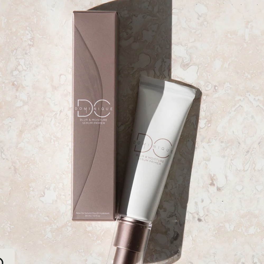 NIB Dominique Cosmetics Blur & Moisture Serum Primer